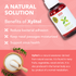 MAX Natural Saline Nasal Spray with Capsicum and Xylitol 45ml (1.5 Fl Oz)